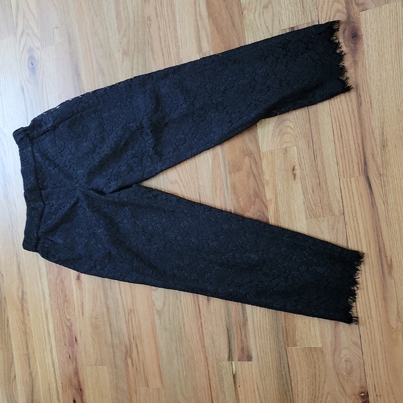 NWT J. CREW LACE PANTS